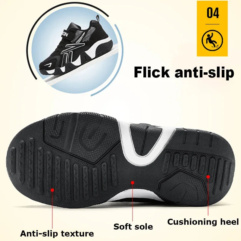 Children Boys Shoes School Sports Fashion Leather For Kids Tennis Casual Sneakers Children's Boy Running 7-13 Years Walking Shoe