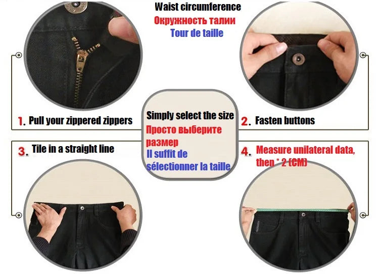 Big Size 10XL Men Pants Fleece Lined Jogger Trouser Male Plus Large 9XL 8XL Winter Autumn Bootcut Cuffed Elastic Sweatpant Loose