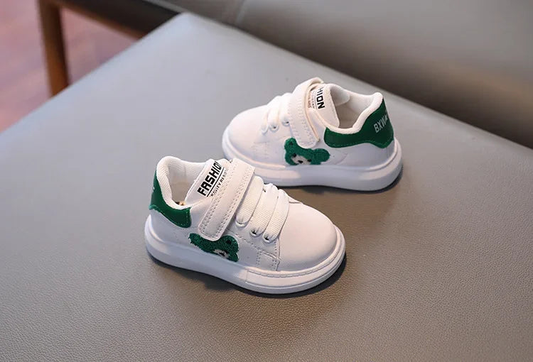 Baby Boys Girls Sneakers 1-6 Years Toddlers Fashion Sports Shoes Breathable Children Board Flats Kids Shoes