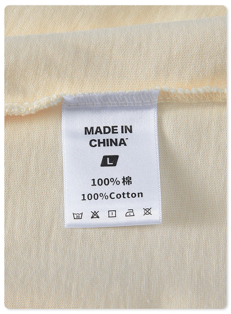 ZODF Trendy Summer 260gsm Cotton Oversized T Shirts For Men Unisex Male Kanye West High Street Solid Tees Brand Tops HY0122