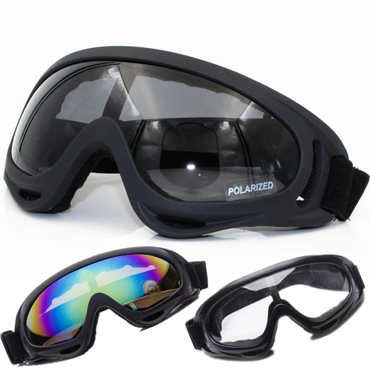 Polarized Motocross Bike Goggles Motorcycle Off Road Racing Photochromic Sunglasses Motor Glasses Ski Snowboard Outdoor Sports