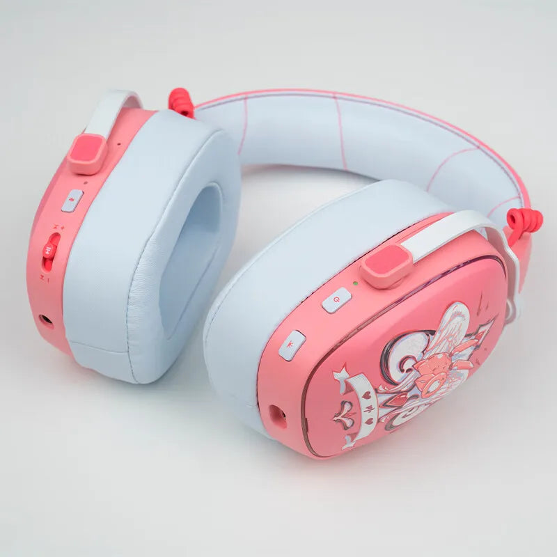 VALKYRIE VK S1 Gaming Headset Wireless Triple-Mode Detachable Microphone 15ms Ultra-low Latency Customized Gaming Headphones