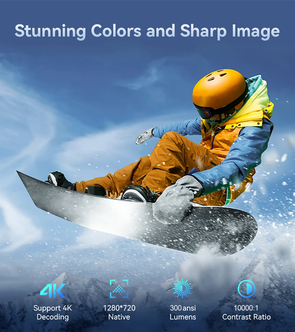 PROGAGA PG310 Projector home theater