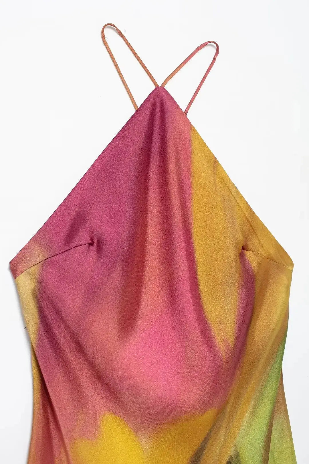 Women's Summer Dress Beach Long Dresses for Women 2024 New Fashion Print Backless Sexy Midi Dress Elegant Party Dresses