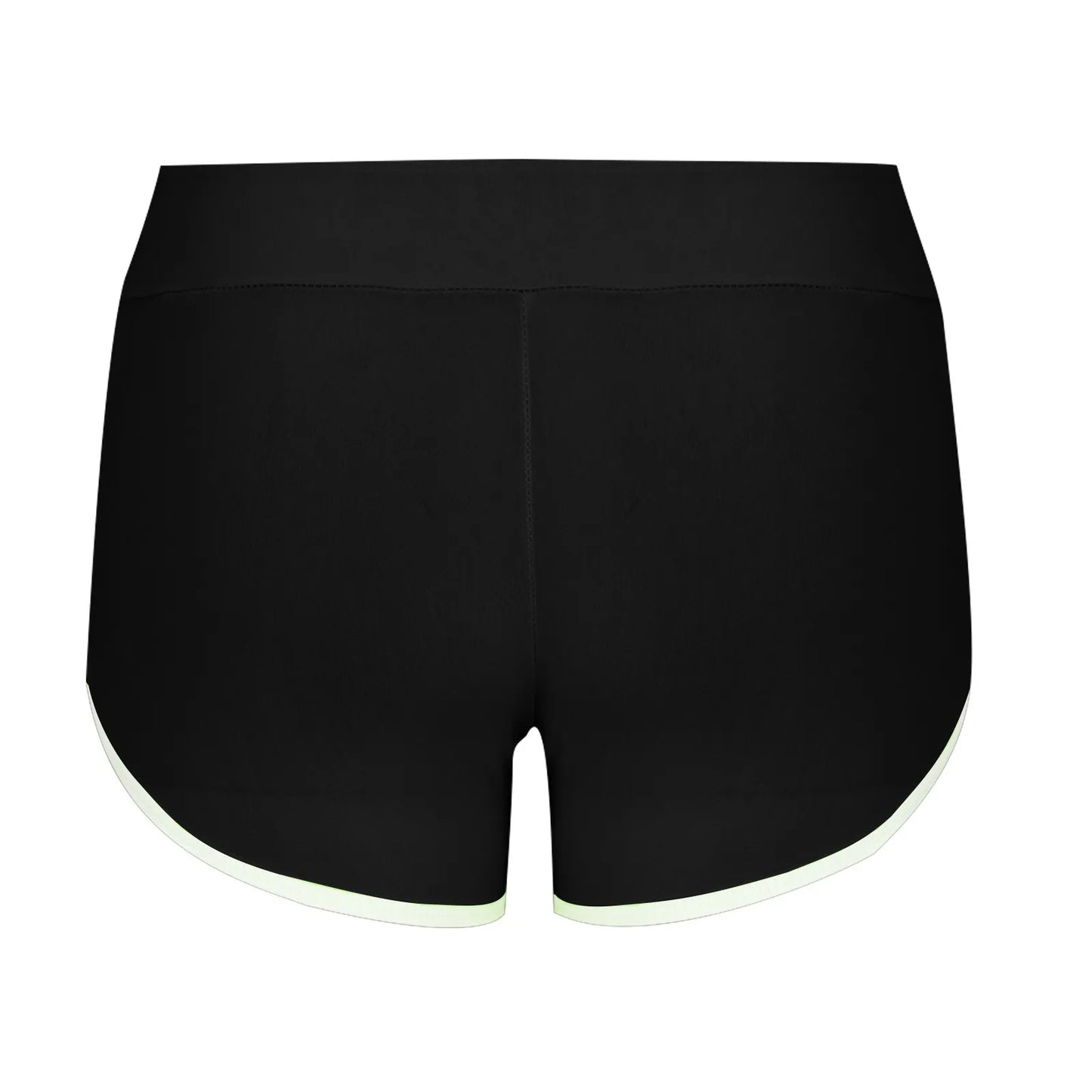 Women Mid Waist Shorts Girl Slim Fit High Stretchy Short Trousers Female Tight Shorts For Ladies Running Shorts Slim Fit Elastic