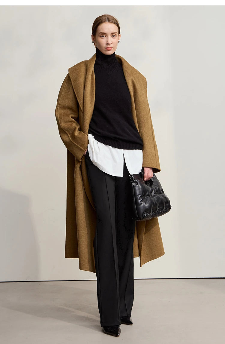 Amii Minimalist Women Pants 2025 Winter New Commuting Versatile Woman Clothes Casual Solid Color Straight Trousers 12544139