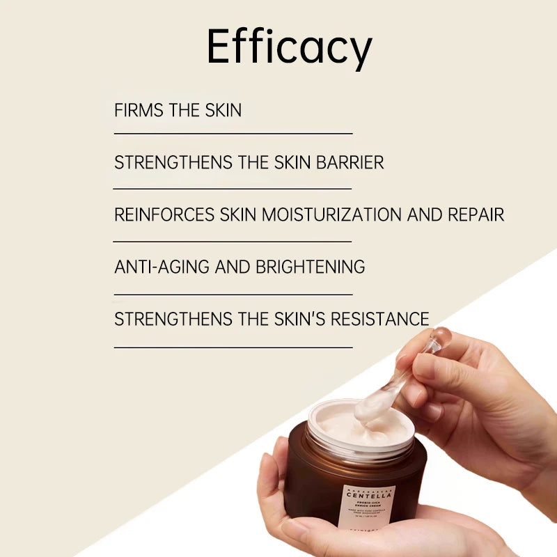 Korean Madagascar Skin1004 Centella Probio-Cica Enrich Cream Face Moisturizing Whitening Cream Original Skincare Beauty Products