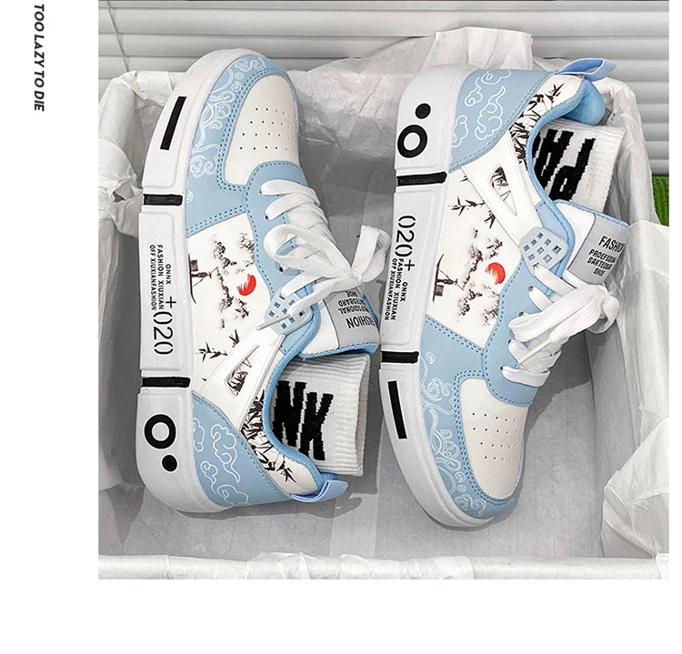 New Student Kids Board Shoes Fashion Boys Girls Leisure Walking Shoes Non-slip Comfortable Children Casual Sneakers Kids Flats