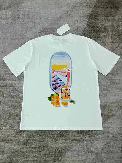 2025 High Quality  Casinoblank Paris Tennis Equipment Print Women Men T shirts Oversized Men Casual Cotton Summer T shirt tees