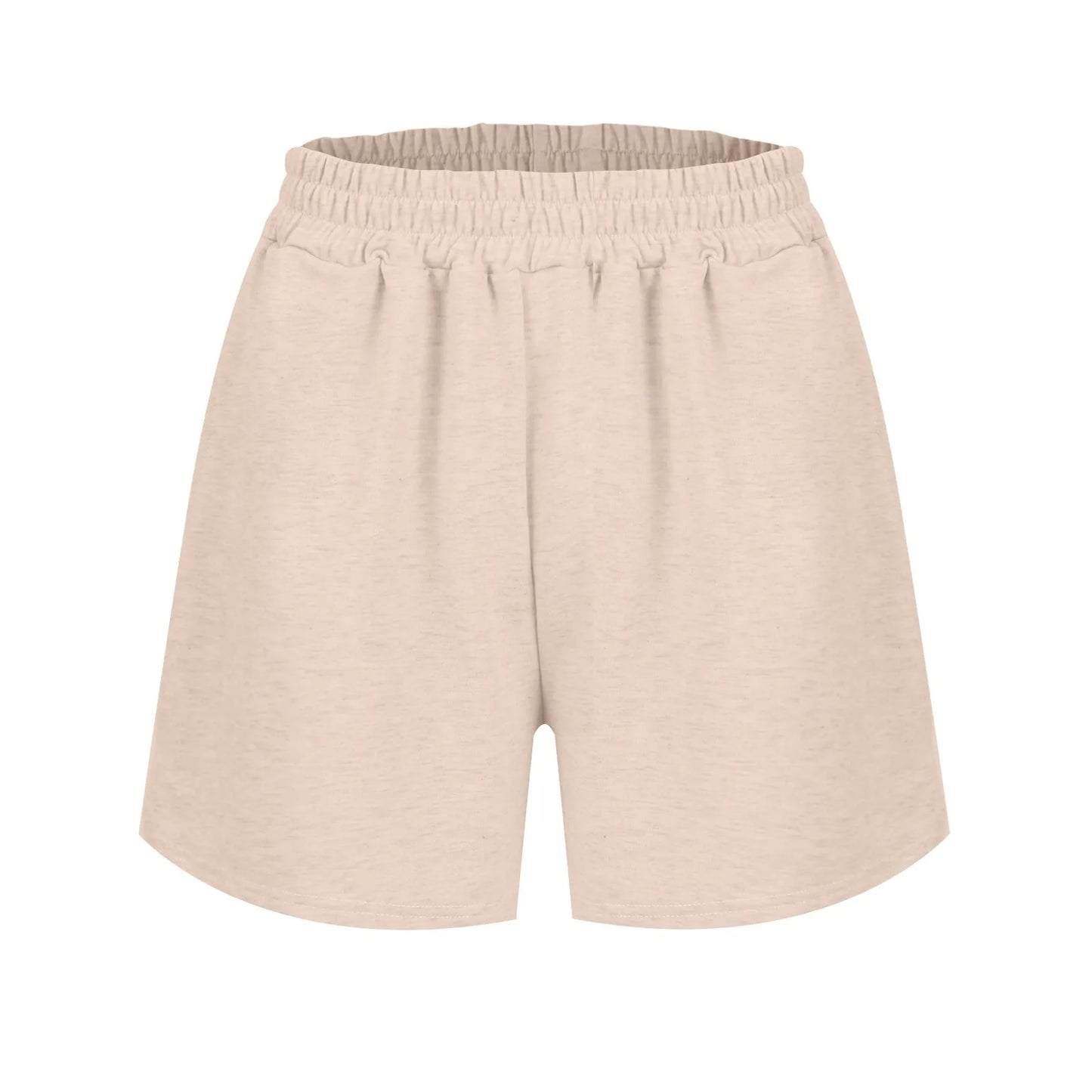 Women's Shorts Casual Summer Comfy Elastic High Waist Running Shorts With Pockets pantalones de mujer 바지 2024 한국인 후기 많은 옷