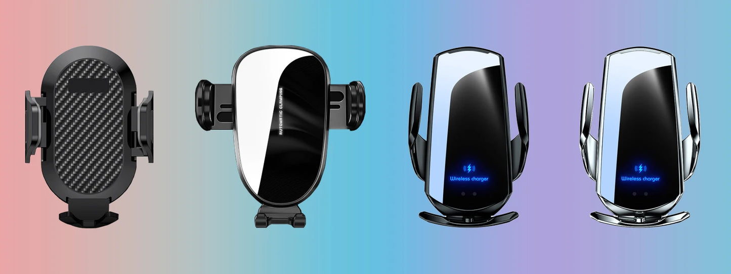 Car Phone Holder For Honda Accord MK10 MK10.5 2018 2019 2020-2022 Mobile Phone Mounts Car Wireless Charging Special Fixed Base