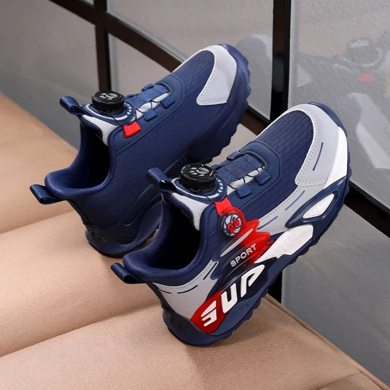 Origin Children Shoes Boys Sneaker 4 To 12 Years Autumn Kids Casual Daily Walking Sneaker School Tennis Sports Boys Shoes