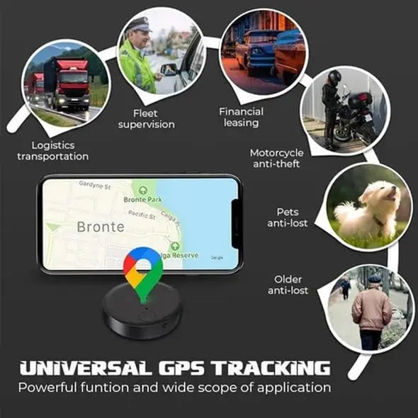 Car Vehicle Tracking Anti-Lost Locator Mini GPS Tracker for Vehicles Locator Tracker for Tracking System Bluetooth