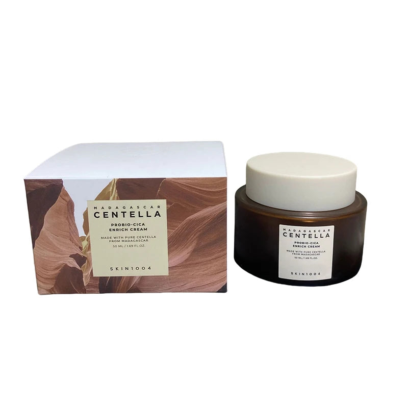 Korean Madagascar Skin1004 Centella Probio-Cica Enrich Cream Face Moisturizing Whitening Cream Original Skincare Beauty Products