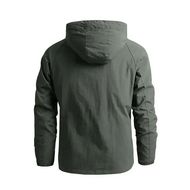 Outerwear Casual Hooded Flight Aviation Windbreakers Lightweight Pilots Airbus Men Jackets Coats