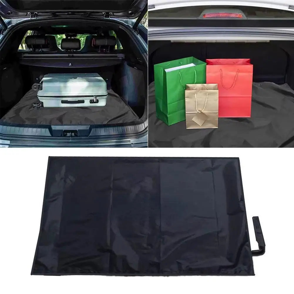 Car Trunk Mat Special Mat for Driver Anti-fouling Waterproof Luggage Trunk Mat for All Cars Driver Waterproof Mat