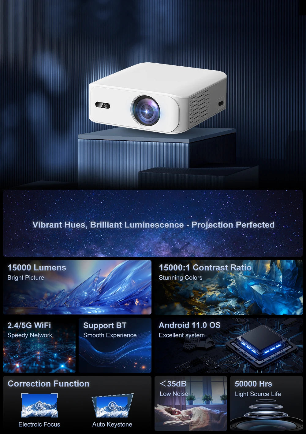 Touyinger L9 Portable Mini Projector