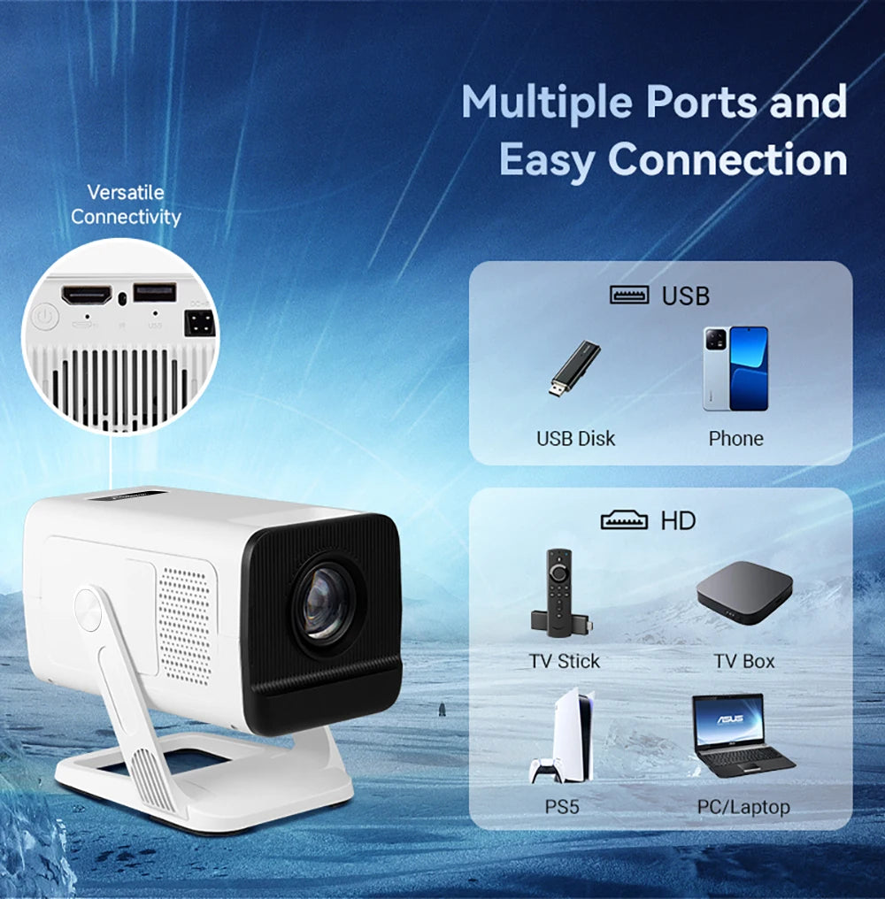 PROGAGA PG310 Projector home theater