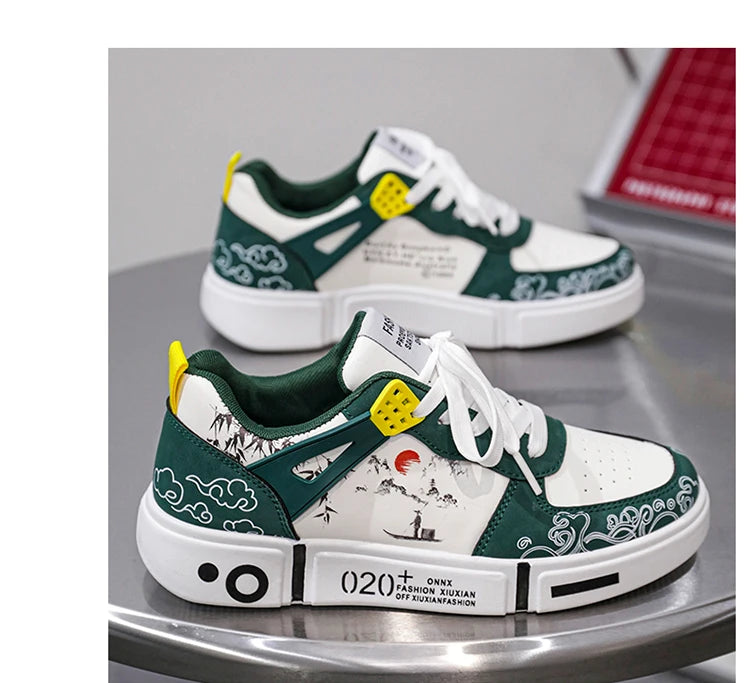 New Student Kids Board Shoes Fashion Boys Girls Leisure Walking Shoes Non-slip Comfortable Children Casual Sneakers Kids Flats