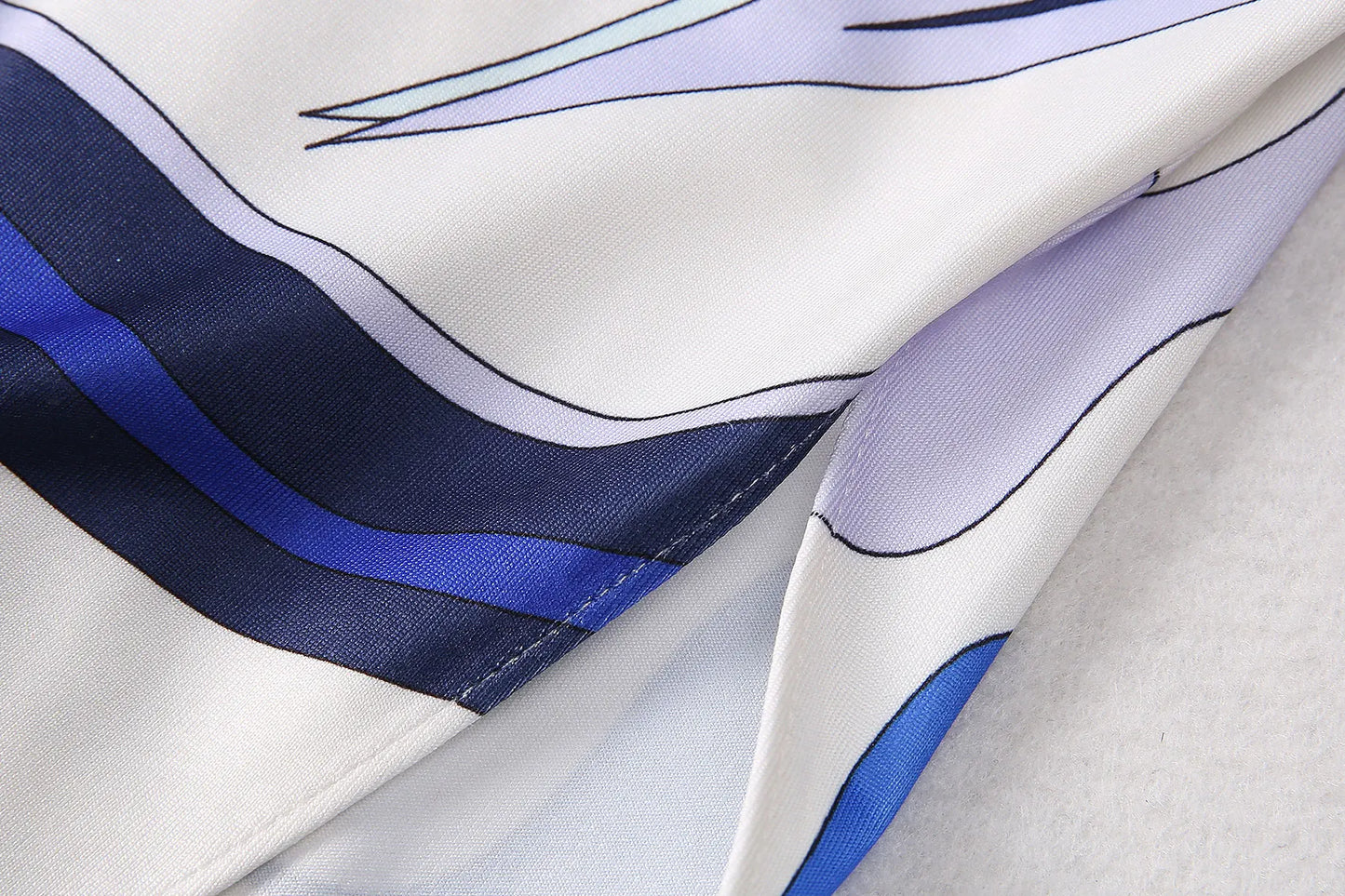 Women's Clothing Elegant Dress Robe Casual Comfortable Breathable Long Vestidos Fashion Loose Round Neck Printed Dress New