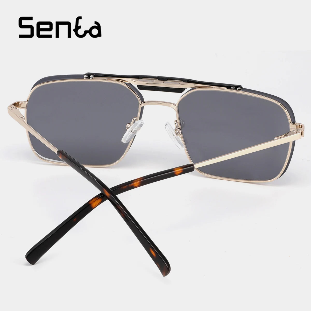 Polarized Sunglasses For Men Magnetic Clip On Sunglasses Retro Luxury Sun Glasses Men's Sunglass Eyeglasses Frames Myopia 2022