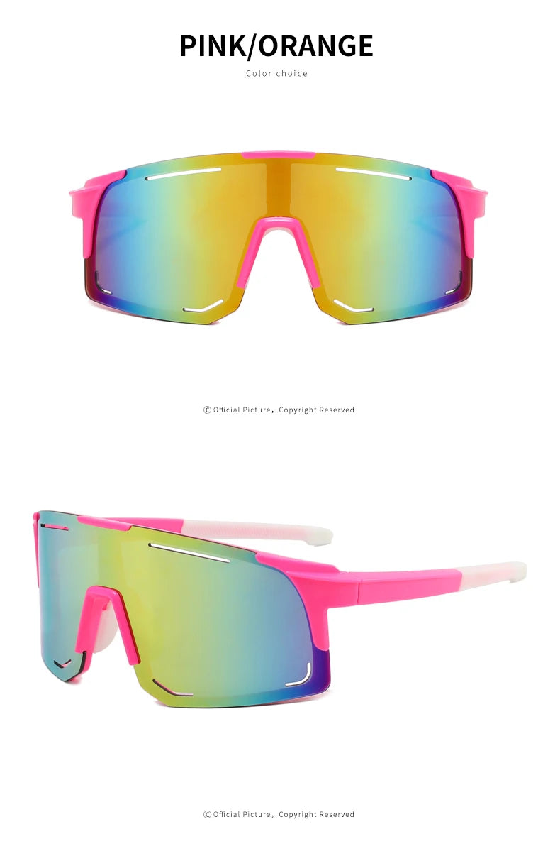 Polarized Cycling Sunglasses UV Protection Windproof Glasses For Men Women Polarized Lens Road Riding Bike Sport Glasses Eyewear