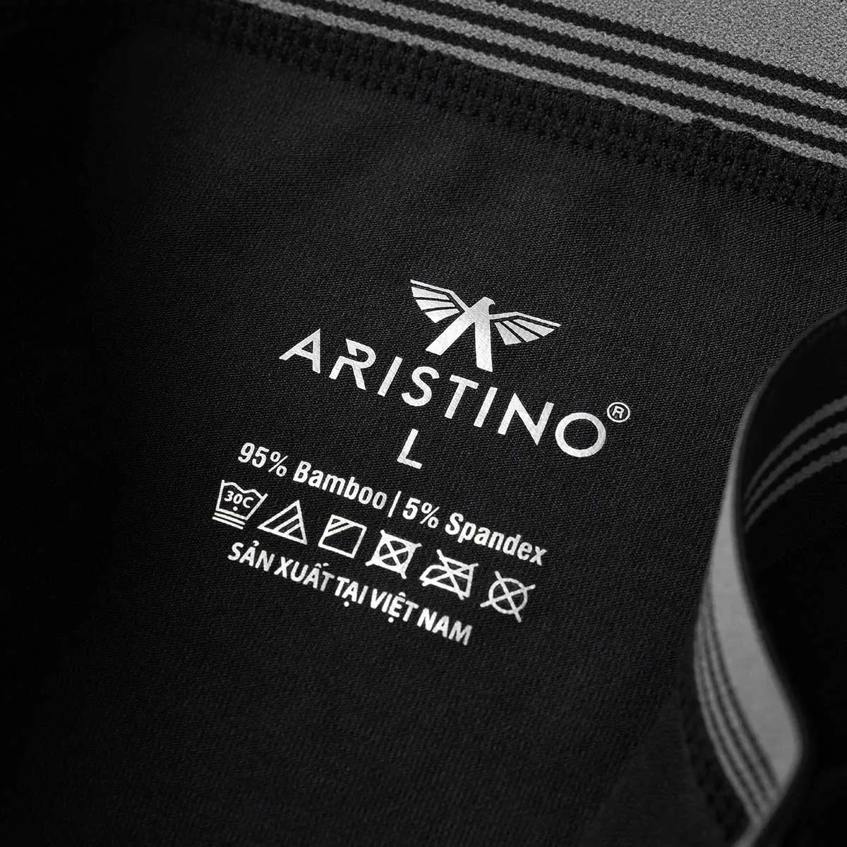 Aristino Men's Bamboo Mid-Rise Briefs Boxers 50% Breathable Underwear High Quality Hot Price Top Sale Wholesale Deal ABF03807