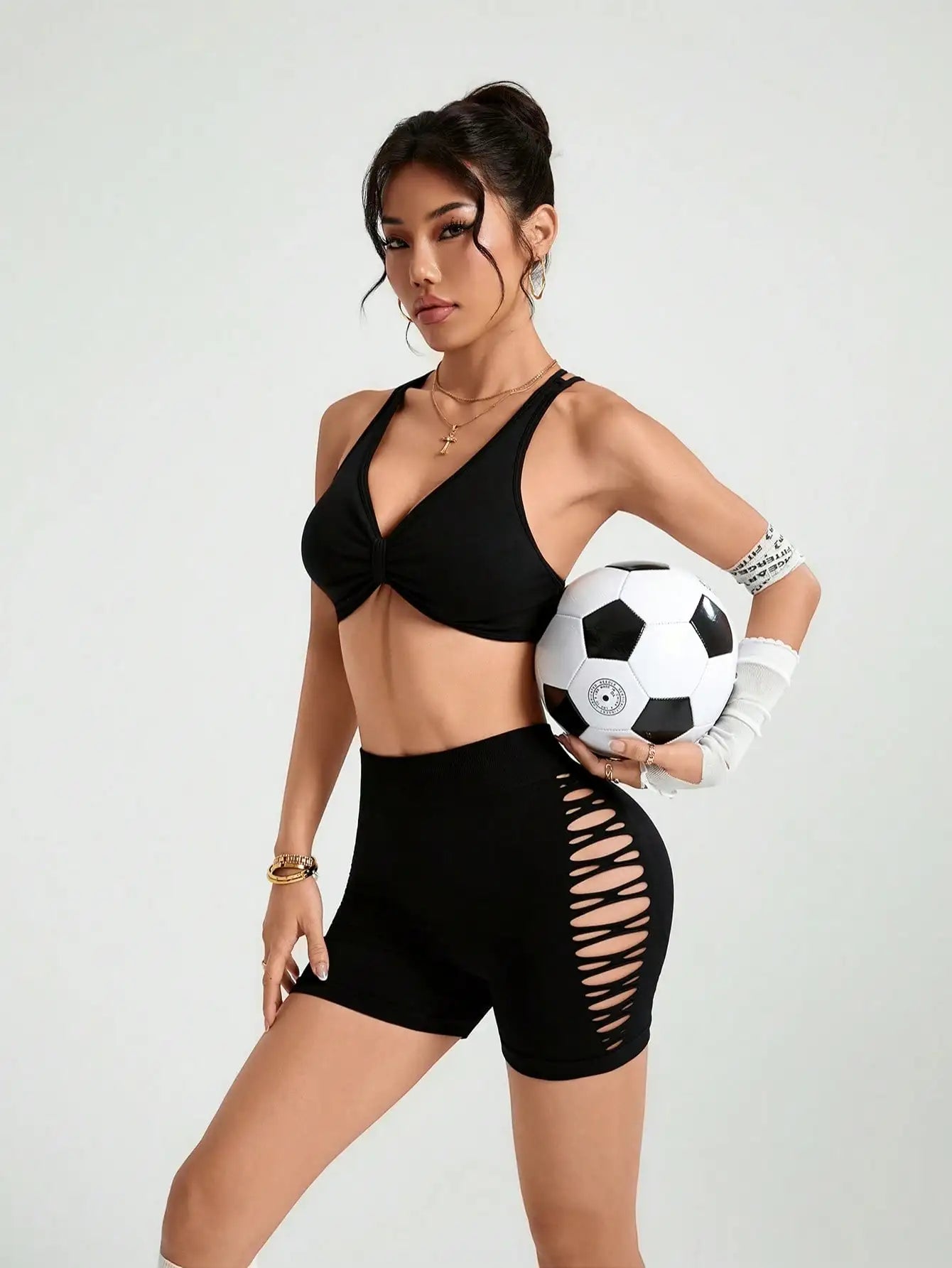 Women's Butt Lifting Shorts Workout Shorts High Waisted Booty Scrunch Shorts Athletic Gym Yoga Shorts for Women