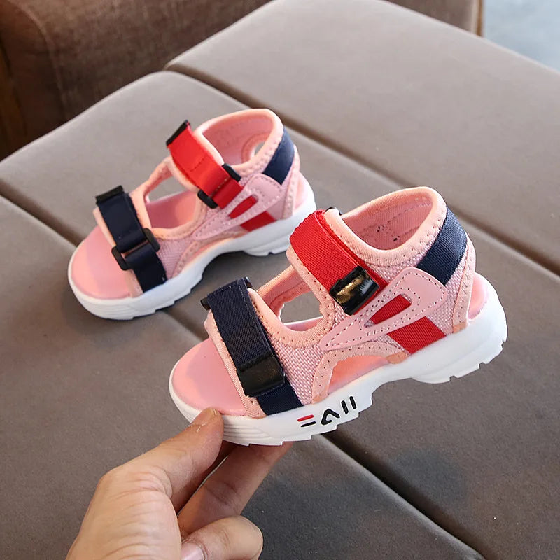 Kids Sandals Toddler Shoes boys and Girls Beach shoes soft bottom non-slipsports sandals leisure Children's shoes child sneakers