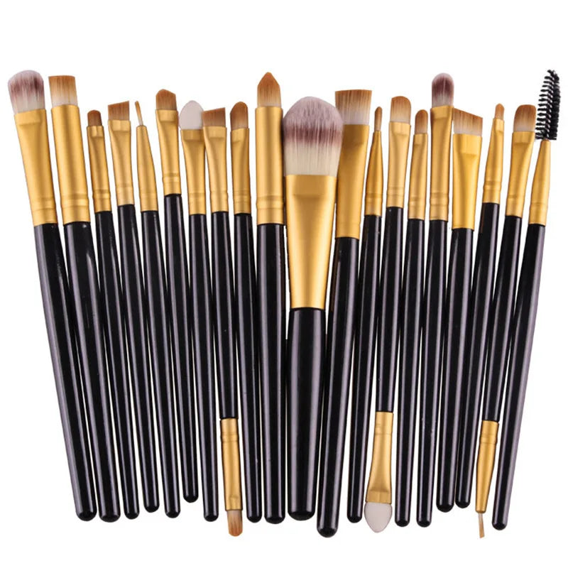Full Set of Eye Makeup Brushes
