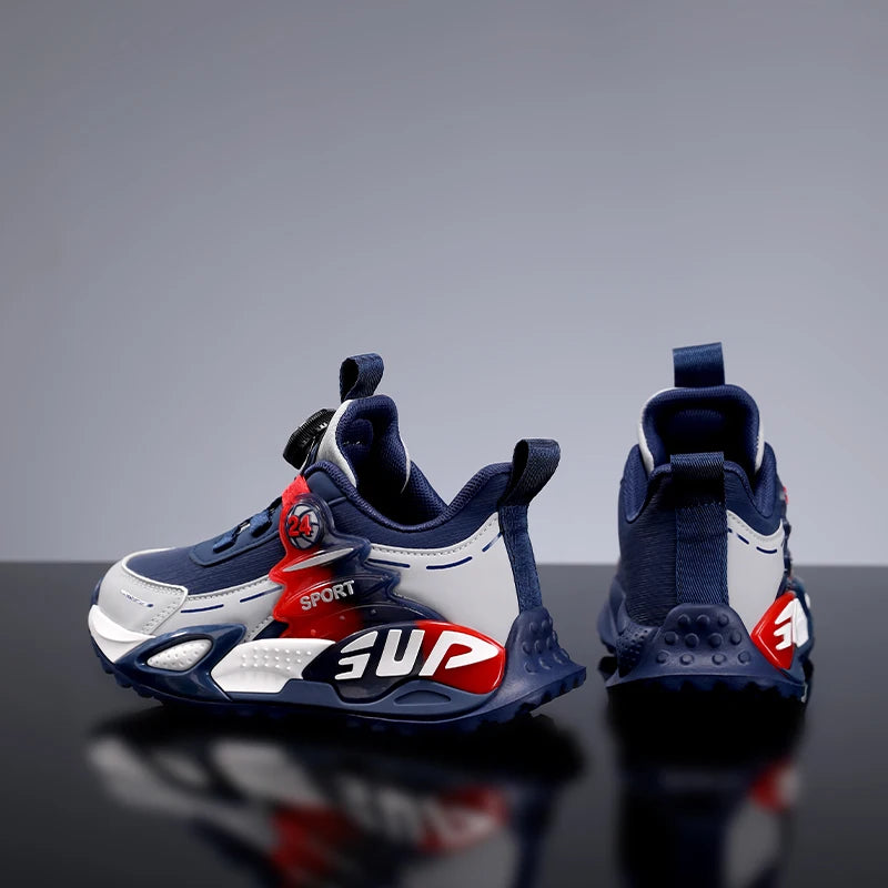 Origin Children Shoes Boys Sneaker 4 To 12 Years Autumn Kids Casual Daily Walking Sneaker School Tennis Sports Boys Shoes