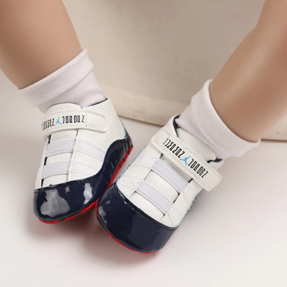 Baby Shoes for Boys 0 12 Months Jd Shoes Versatile Soft Boys Toddler Sports Shoes Infant Kids Sneakers Frist Walkers