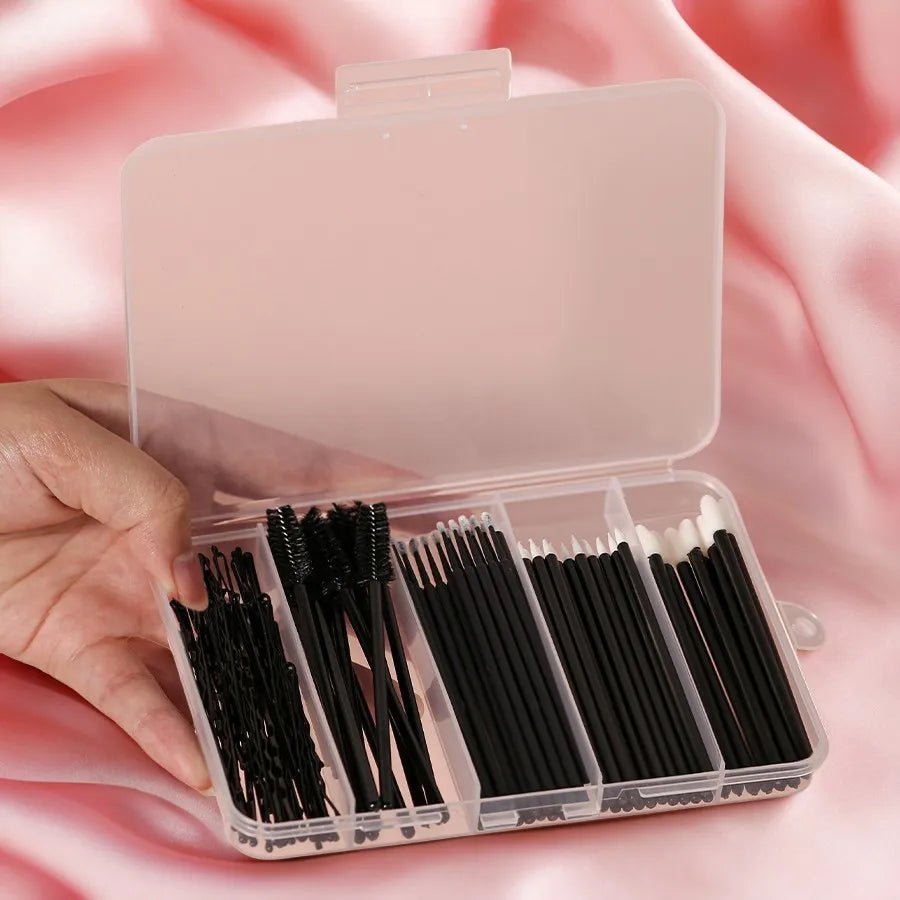 Professional Makeup Brush Box Set