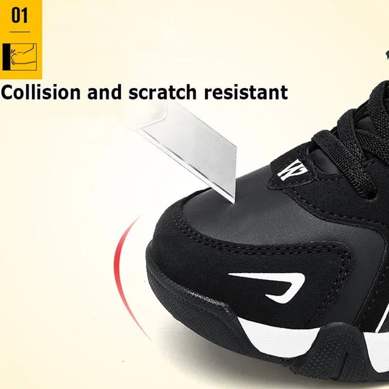 Children Boys Shoes School Sports Fashion Leather For Kids Tennis Casual Sneakers Children's Boy Running 7-13 Years Walking Shoe