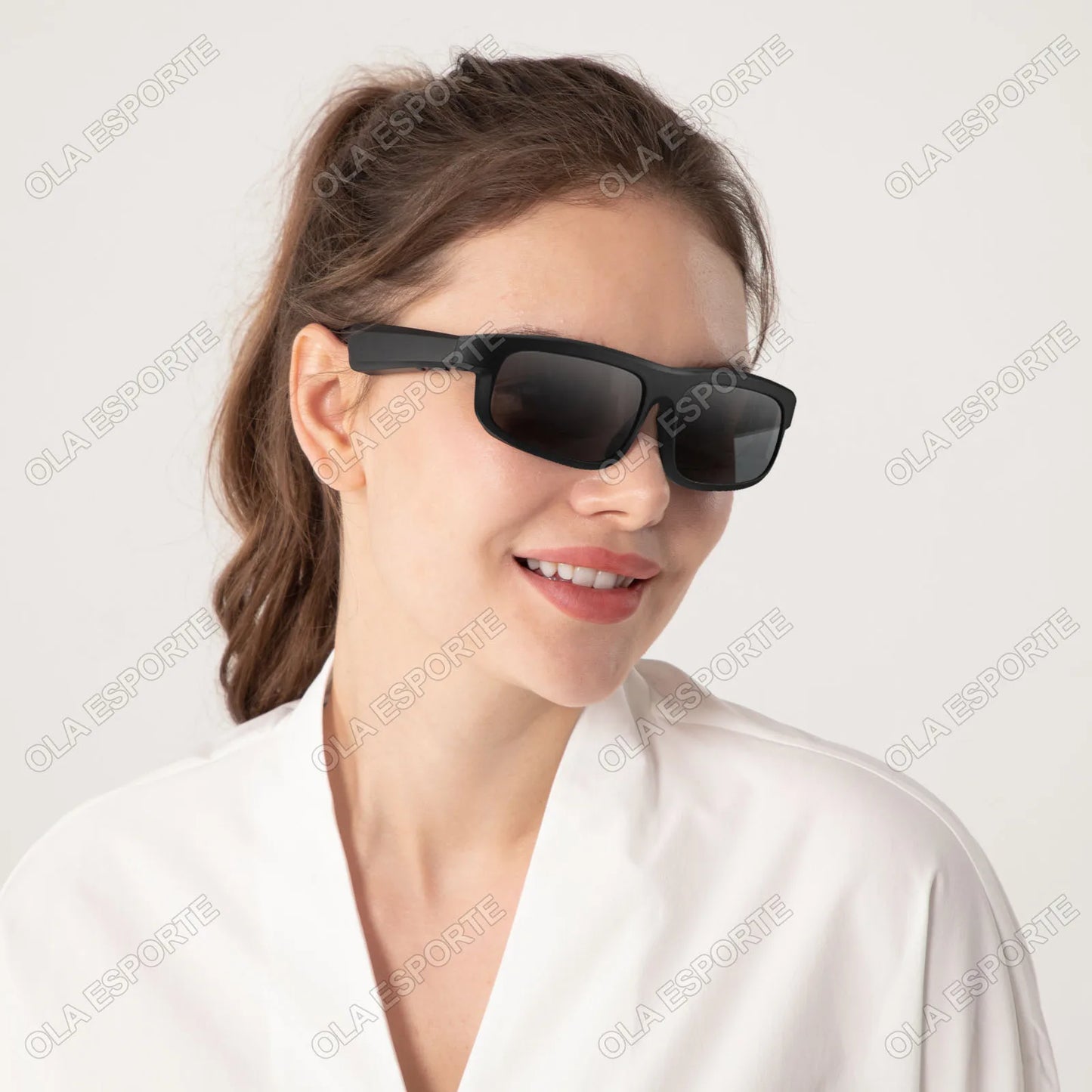 Smart Sunglasses Bluetooth 5.3 Earphone HiFi Stereo Music Wireless Headset Driving HD Mic Call Headphones Smart Glasses 2025 New