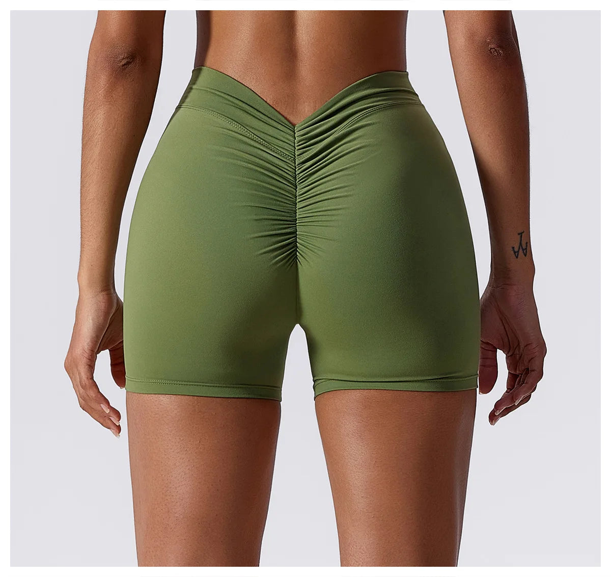 New Shorts For Women Push Up Booty Workout High Waist Shorts Fitness Sports Short Gym Clothing Summer Yoga Shorts Active