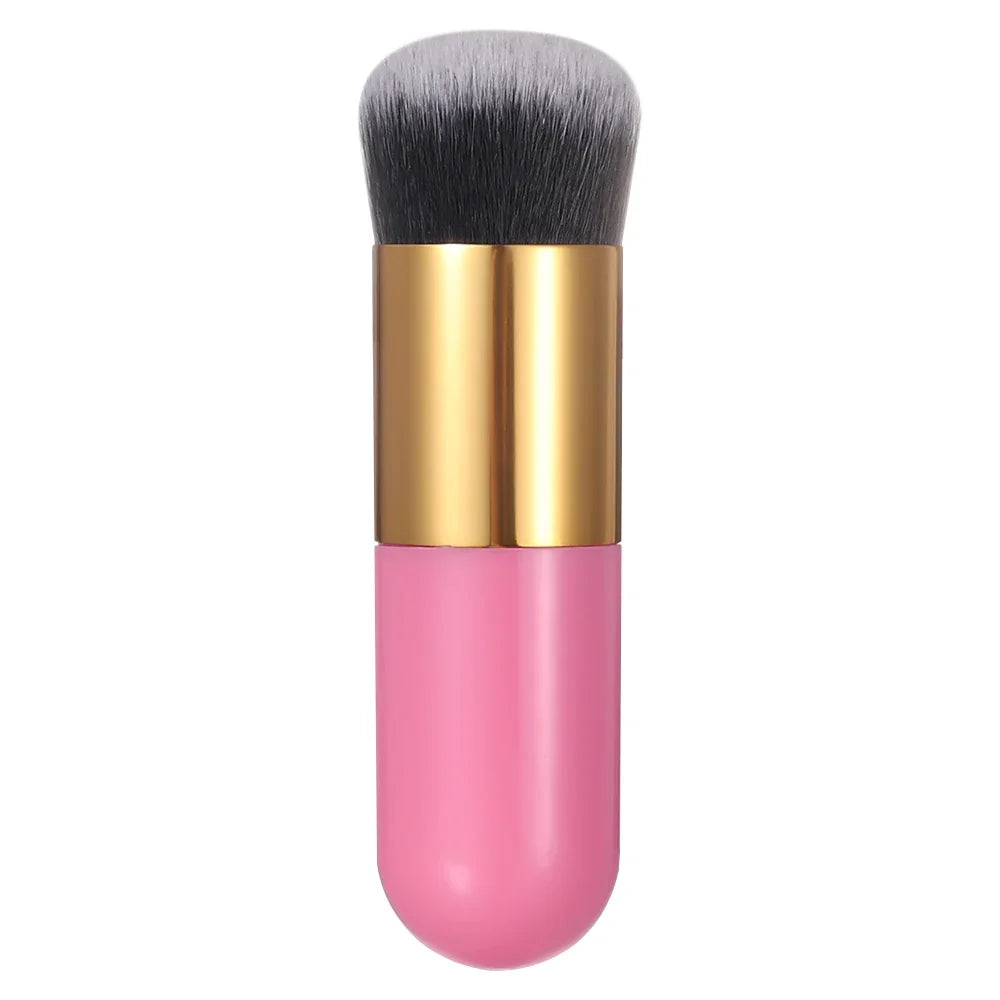Makeup Brushes Face Foundation Loose Powder Concealer Blending Blush Soft Base Brush Professional Cosmetic Beauty Makeup Tools