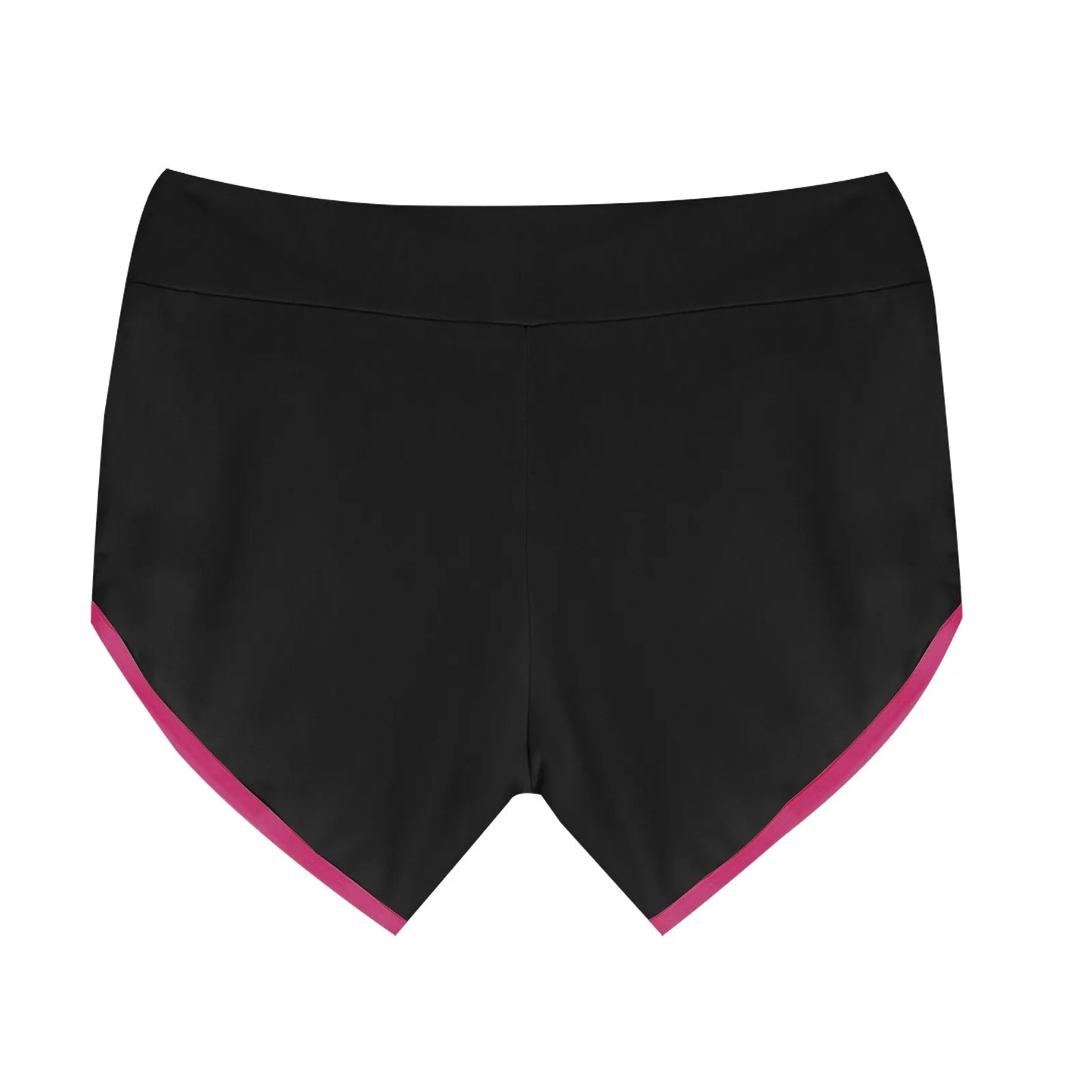 Women Mid Waist Shorts Girl Slim Fit High Stretchy Short Trousers Female Tight Shorts For Ladies Running Shorts Slim Fit Elastic