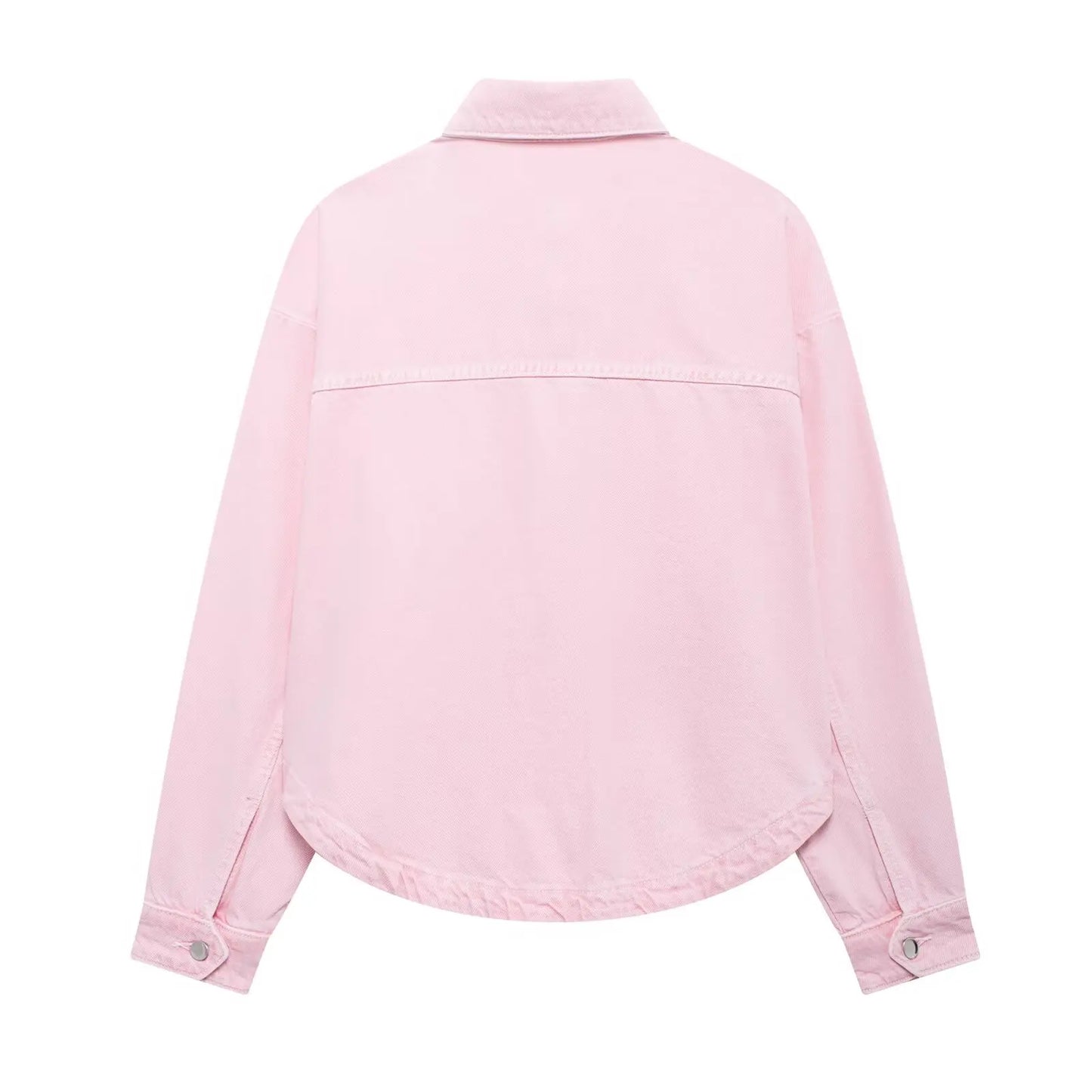 Denim Jackets Women Summer 2024 Elegant and Pretty Women's Coats Ladies Fashion Urban Coats Y2k Solid Lady Jackets