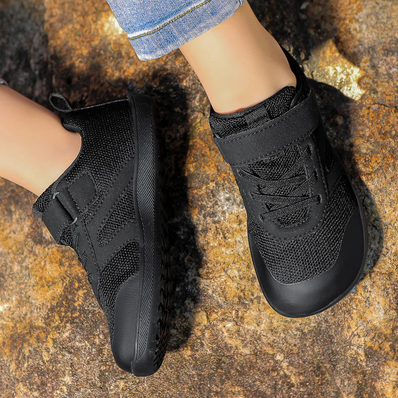 Beach Barefoot Shoes Kids Children New Mesh Soft School Running Non-slip Boys Girls Casual Sneakers Children's Shoes 6-12 Years