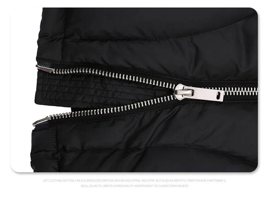 Winter Men Jackets Thicken Warm Parkas Coats Streetwear Harajuku Hip Hop Oversized Jackets Casual Loose Padded Jackets Outwear