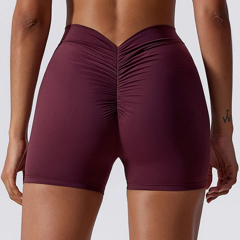 New Shorts For Women Push Up Booty Workout High Waist Shorts Fitness Sports Short Gym Clothing Summer Yoga Shorts Active