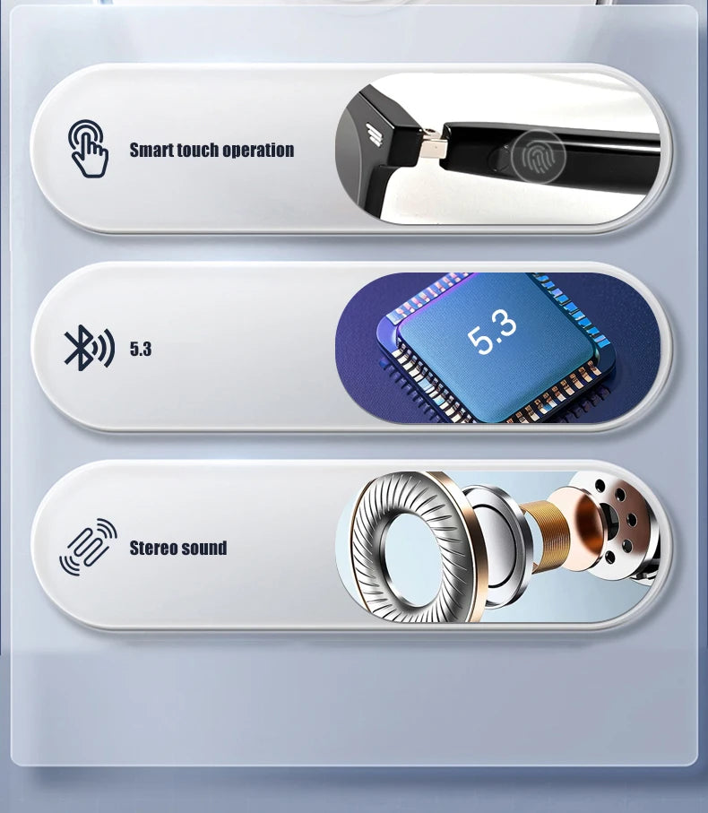 Smart Glasses With Automatic Adjustment Wireless Bluetooth Headset Outdoor Cycling Sunglasses Man Woman Waterproof Smart Glasses