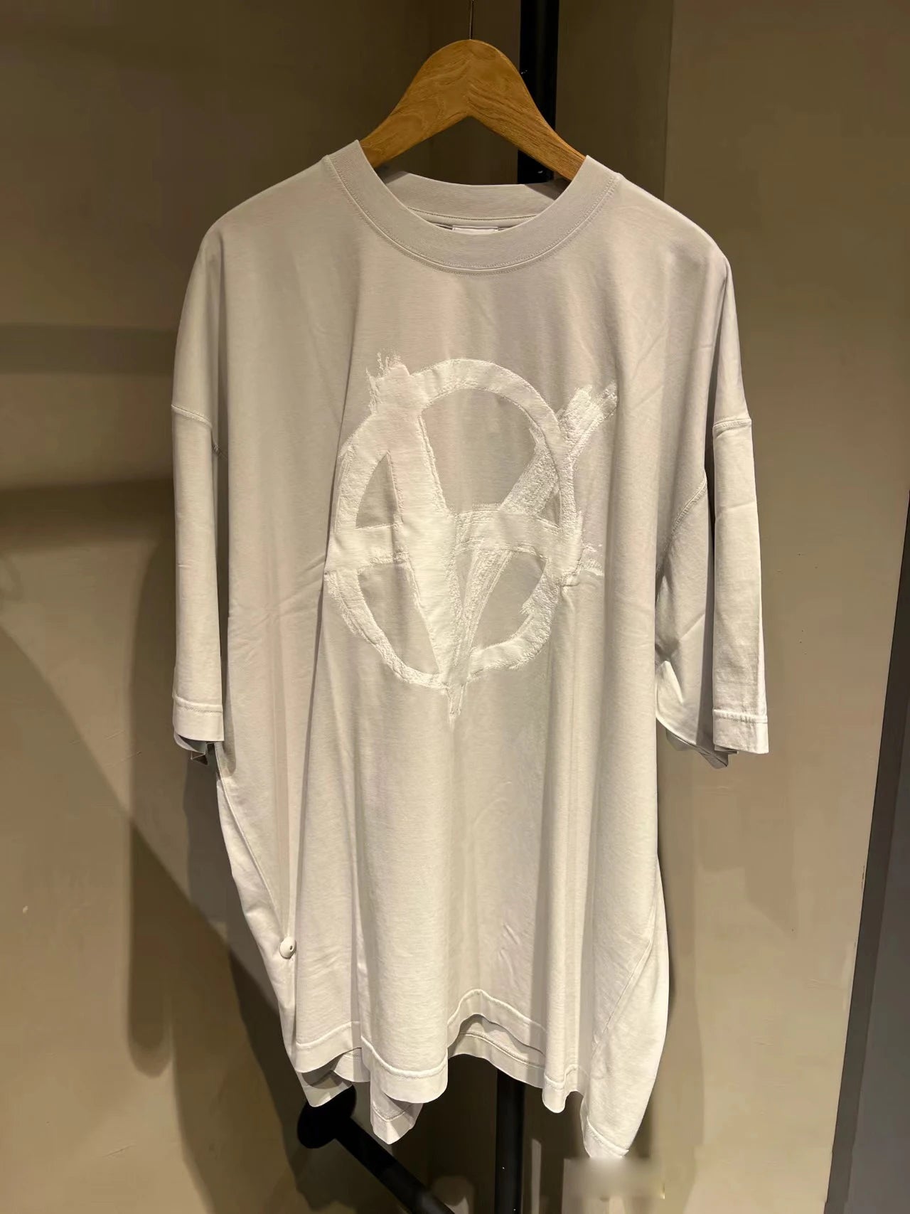 Top Version 1:1 VT Paris Very Expensive T-shirt Printed Women Men T shirts tees Hiphop Oversized HeavyCotton Men T-shirt