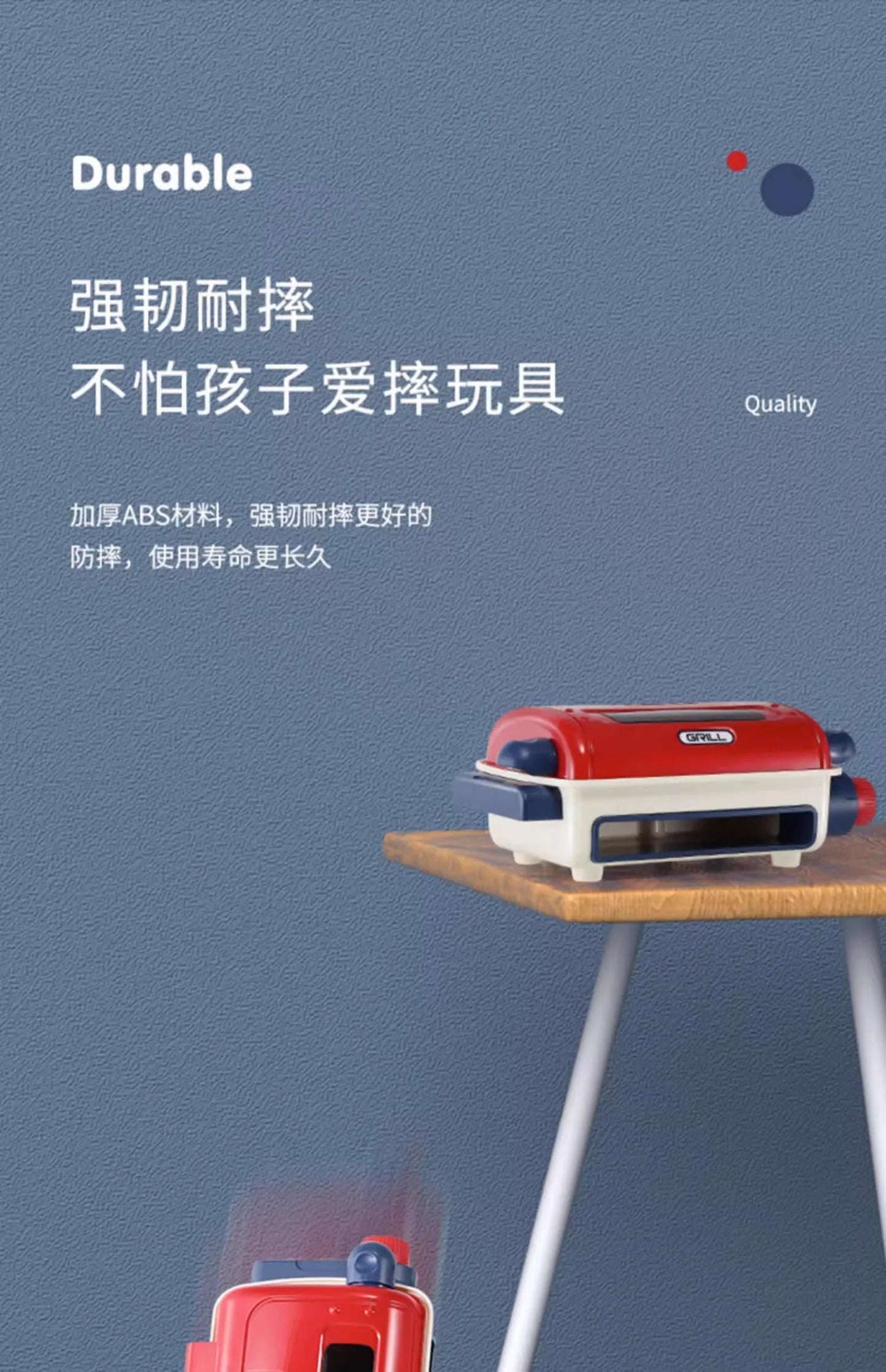 Kids Simulated Barbecue Set with Spray Light and Sound Pretend Play Kitchen Cooking Toy BBQ Educational Toys for Kids Xmas Gifts