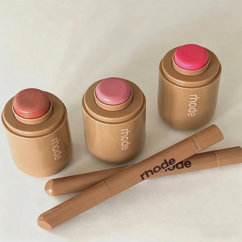 Popular Makeup Products Spicy Marg Juice Box Pocket Blush Stick Sunscreen 11 Color Mixed Decorative Lip Lipliner is Durable