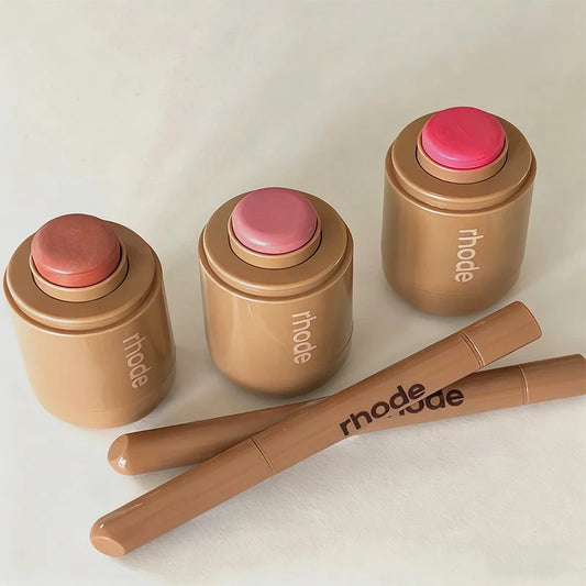 Popular Makeup Products Spicy Marg Juice Box Pocket Blush Stick Sunscreen 11 Color Mixed Decorative Lip Lipliner is Durable