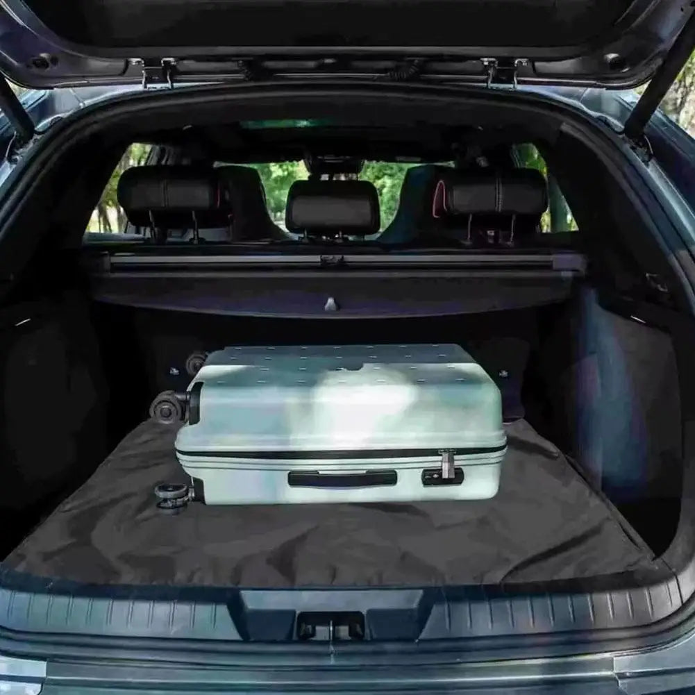 Car Trunk Mat Special Mat for Driver Anti-fouling Waterproof Luggage Trunk Mat for All Cars Driver Waterproof Mat