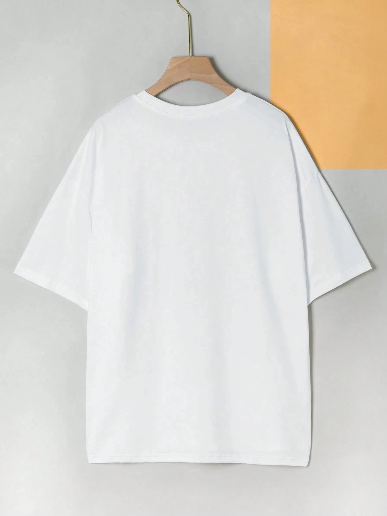 Women'S T-Shirt Black White Gray Cherry Print Cotton T-Shirt Round Neck Loose And Breathable Short Sleeved Simple Casual Top