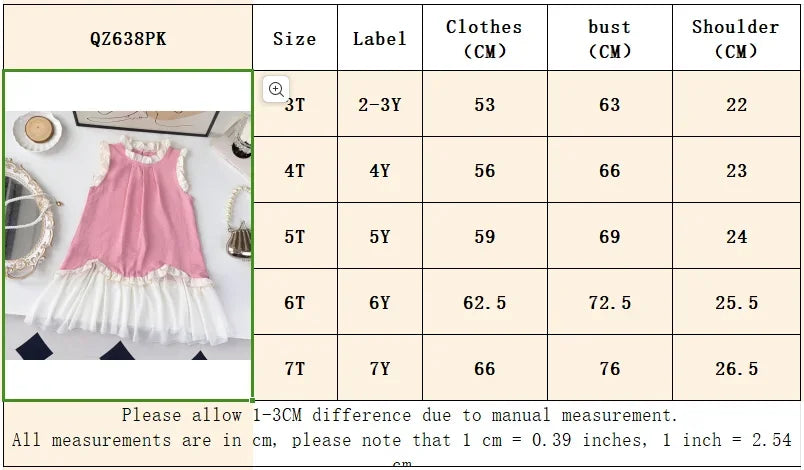 Bear Leader Korean Solid Color Kids Clothes Summer Pink Lace Girls Dress Sleeveless Black Fungus Edge Mesh Splicing Dresses